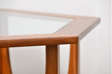 北欧家具 ビンテージ　G-PLAN(ジープラン)ヘキサゴンセンターテーブル(コーヒーテーブル)