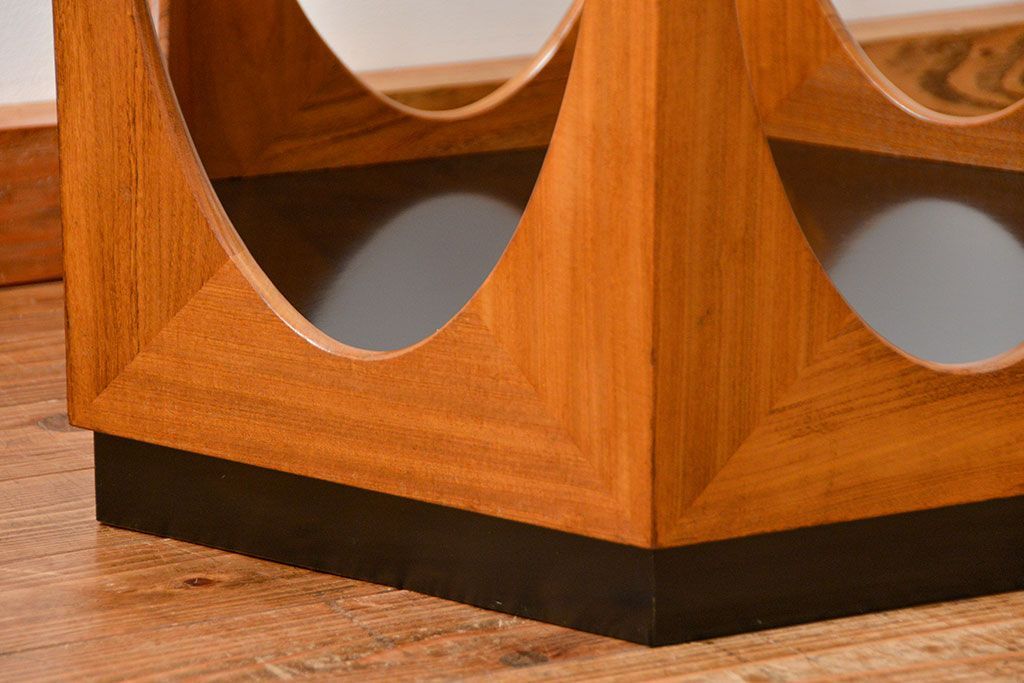 北欧家具 ビンテージ　G-PLAN(ジープラン)ヘキサゴンセンターテーブル(コーヒーテーブル)