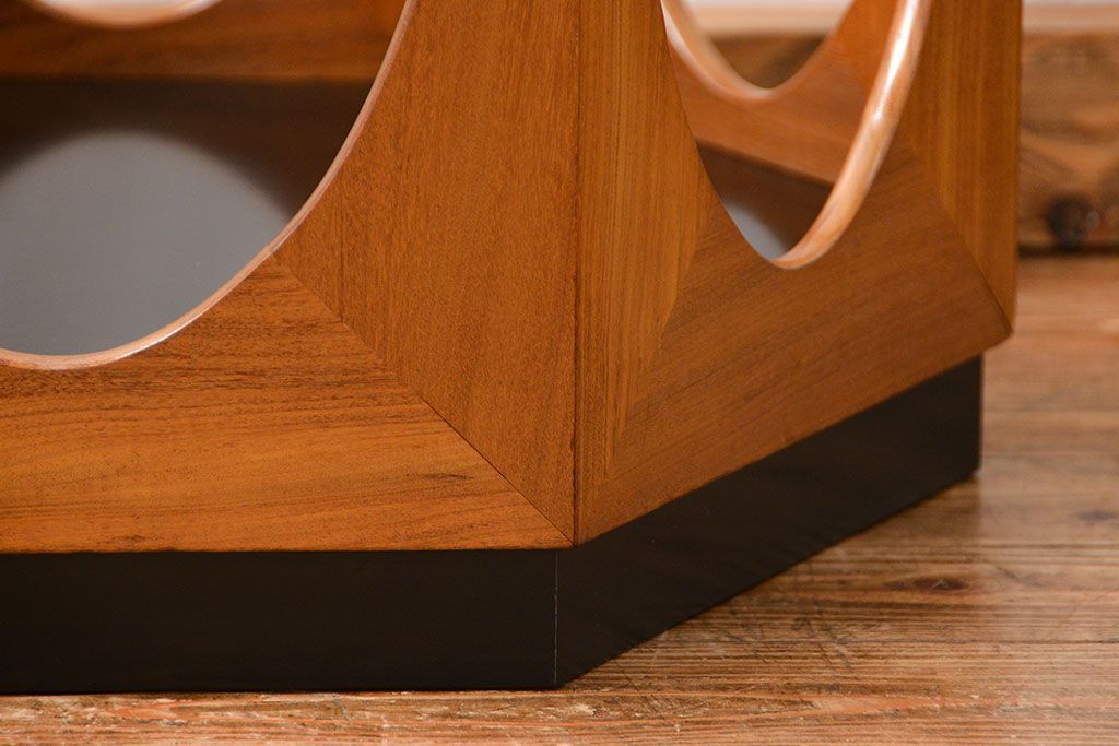 北欧家具 ビンテージ　G-PLAN(ジープラン)ヘキサゴンセンターテーブル(コーヒーテーブル)