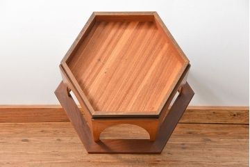 北欧家具 ビンテージ　G-PLAN(ジープラン)ヘキサゴンセンターテーブル(コーヒーテーブル)