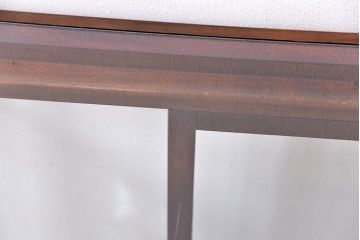 アンティーク家具　大正ロマン 高級品 古い桜材の上質なガラスケース(ショーケース)
