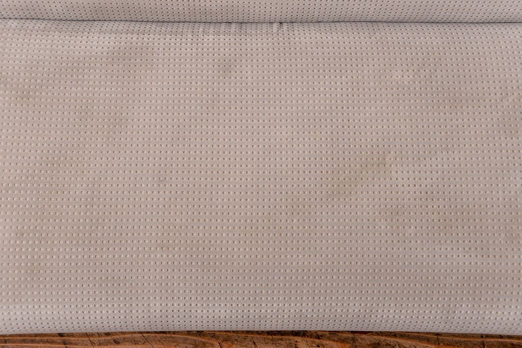 レトロ家具　昭和レトロ 座面張り替え済み　シンプルなアンティークソファ