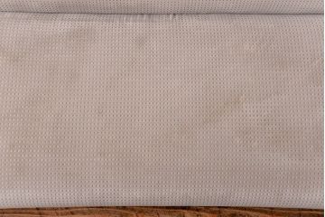 レトロ家具　昭和レトロ 座面張り替え済み　シンプルなアンティークソファ