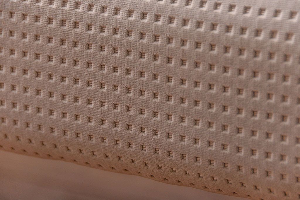 レトロ家具　昭和レトロ 座面張り替え済み　シンプルなアンティークソファ