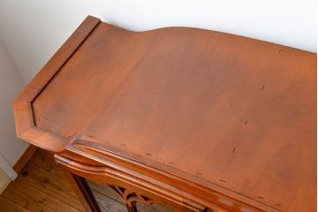 中古　ドイツMAN社製　高級2段重ねキャビネット(カップボード、収納棚)