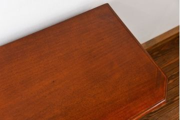 中古　ドイツMAN社製　高級2段重ねキャビネット(カップボード、収納棚)