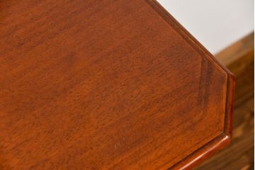 中古　ドイツMAN社製　高級2段重ねキャビネット(カップボード、収納棚)