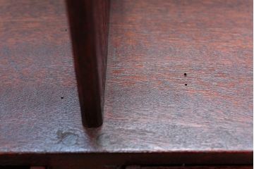 アンティーク家具　アンティーク 古い木の引き出し付き本立て　2個セット