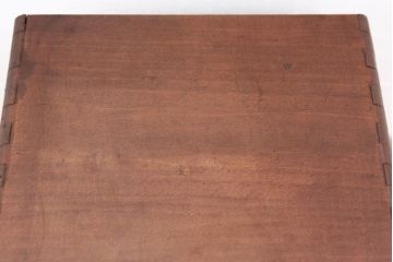 レトロ家具　昭和レトロ とても小さなアンティーク五段小引き出し