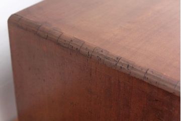 レトロ家具　昭和レトロ とても小さなアンティーク五段小引き出し