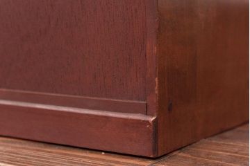 レトロ家具　昭和レトロ とても小さなアンティーク五段小引き出し