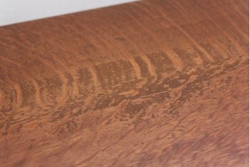 アンティーク家具　アンティーク ネームプレート取っ手のナラ材 五段小引き出し