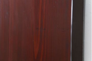 古民具・骨董 状態の良い黒枠仕上げの帯戸1枚