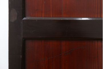 古民具・骨董 状態の良い黒枠仕上げの帯戸2枚セット(2)