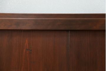 古民具・骨董 極上万本格子戸 裏ガラス付き4枚セット(建具、引き戸)