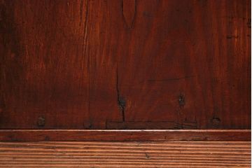 アンティーク家具　アンティーク 古い木の使い込まれた五段小引き出し