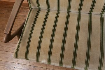 レトロ家具　昭和レトロ 1960年代　ミッドセンチュリー レトロな2人掛けソファ