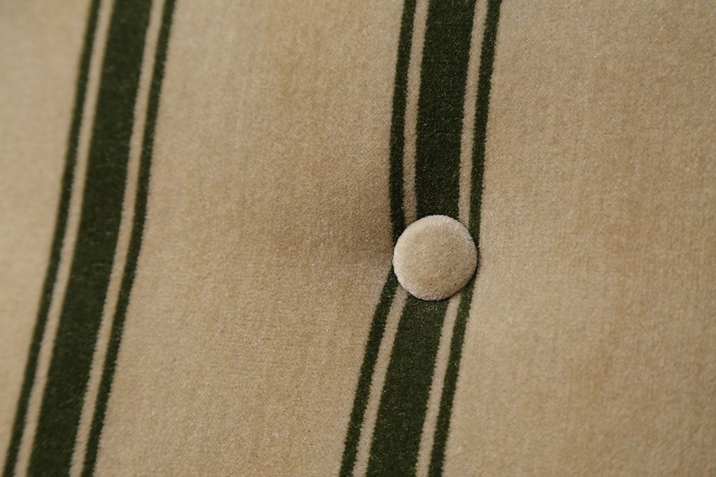 レトロ家具　昭和レトロ 1960年代　ミッドセンチュリー レトロな2人掛けソファ