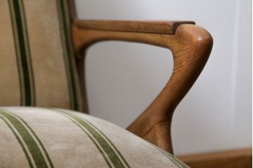 レトロ家具　昭和レトロ 1960年代　ミッドセンチュリー レトロな2人掛けソファ