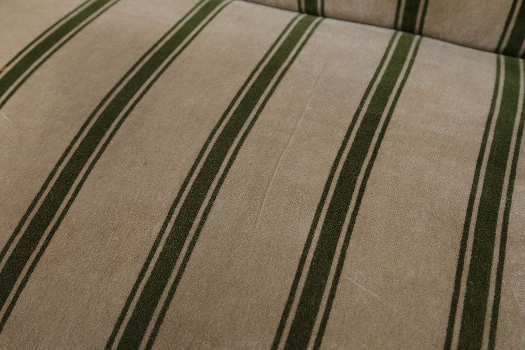 レトロ家具　昭和レトロ 1960年代　ミッドセンチュリー レトロな2人掛けソファ