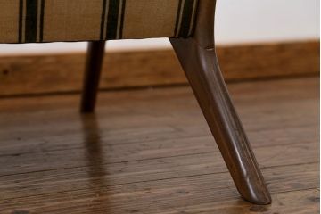 レトロ家具　昭和レトロ 1960年代　ミッドセンチュリー レトロな2人掛けソファ