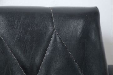 レトロ家具　昭和レトロ 1960〜70年代　レトロでシックな1Pソファ(ラウンジチェア)