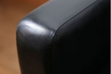 レトロ家具　昭和レトロ 1960〜70年代　レトロでシックな1Pソファ(ラウンジチェア)