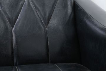レトロ家具　昭和レトロ 1960〜70年代　レトロでシックな1Pソファ(ラウンジチェア)