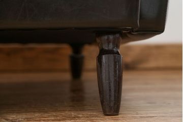 レトロ家具　昭和レトロ 1960〜70年代　レトロでシックな1Pソファ(ラウンジチェア)