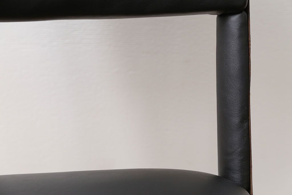 レトロ家具　昭和レトロ インダストリアル 工業系 回転イス(2)(椅子、チェア)