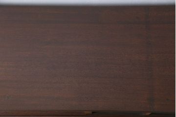 レトロ家具　アンティーク レトロな脚付きサイドキャビネット(食器棚、収納棚)