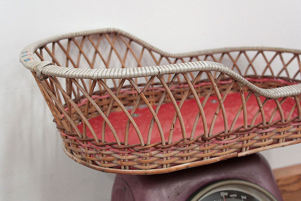 昭和レトロ ベビースケール 測り 15キロ アンティーク 公式】アンティーク家具ラフジュ工房商品詳細ページアンティーク