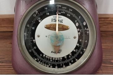 アンティーク雑貨　昭和レトロ かわいいベビースケール(赤ちゃん体重計、ベビー秤)