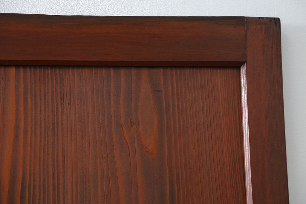 古民具・骨董 状態の良いキレイな帯戸4枚セット(板戸、建具)