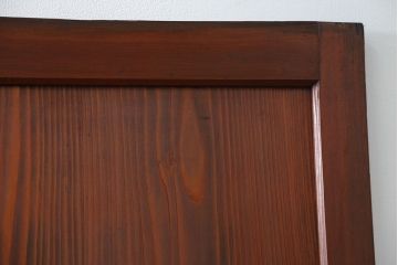 古民具・骨董 状態の良いキレイな帯戸4枚セット(板戸、建具)