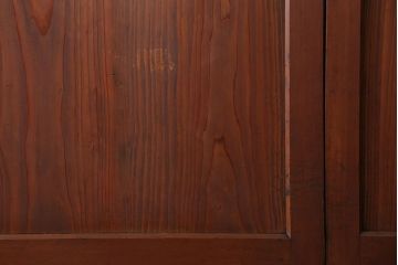 古民具・骨董 状態の良いキレイな帯戸4枚セット(板戸、建具)