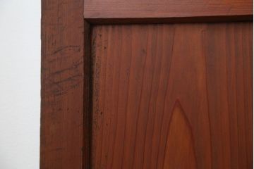 古民具・骨董 状態の良いキレイな帯戸4枚セット(板戸、建具)