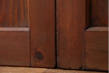 古民具・骨董 状態の良いキレイな帯戸4枚セット(板戸、建具)