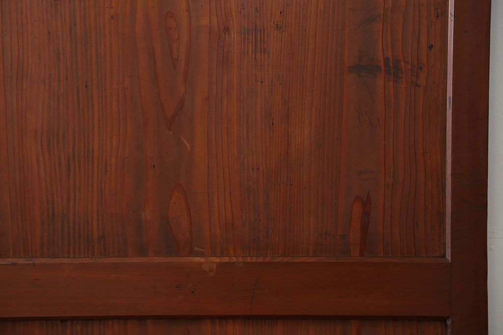 古民具・骨董 状態の良いキレイな帯戸4枚セット(板戸、建具)