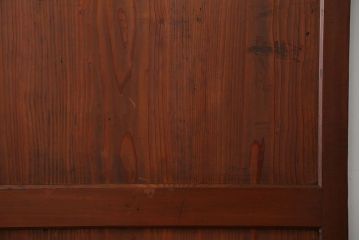 古民具・骨董 状態の良いキレイな帯戸4枚セット(板戸、建具)