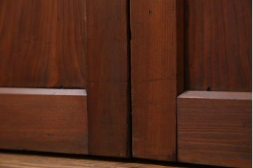 古民具・骨董 状態の良いキレイな帯戸4枚セット(板戸、建具)