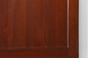 古民具・骨董 美品　厚い框組みの重厚な帯戸4枚セット