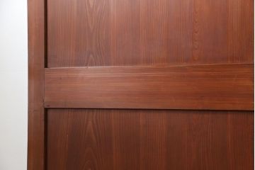 古民具・骨董 美品　厚い框組みの重厚な帯戸4枚セット