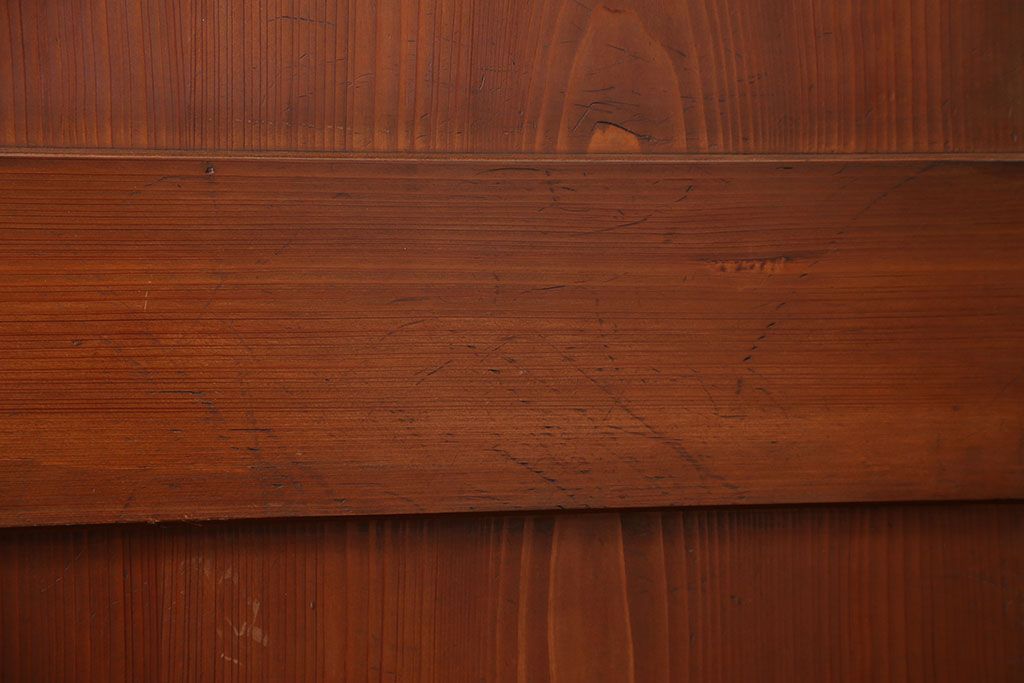 古民具・骨董 美品　厚い框組みの重厚な帯戸4枚セット