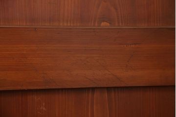 古民具・骨董 美品　厚い框組みの重厚な帯戸4枚セット