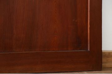 古民具・骨董 美品　厚い框組みの重厚な帯戸4枚セット