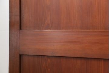 古民具・骨董 美品　厚い框組みの重厚な帯戸4枚セット