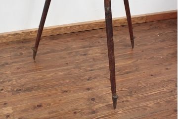 アンティーク雑貨　古い服部 トーコー トランシット(測量機)三脚付き