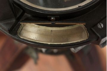 アンティーク雑貨　古い服部 トーコー トランシット(測量機)三脚付き