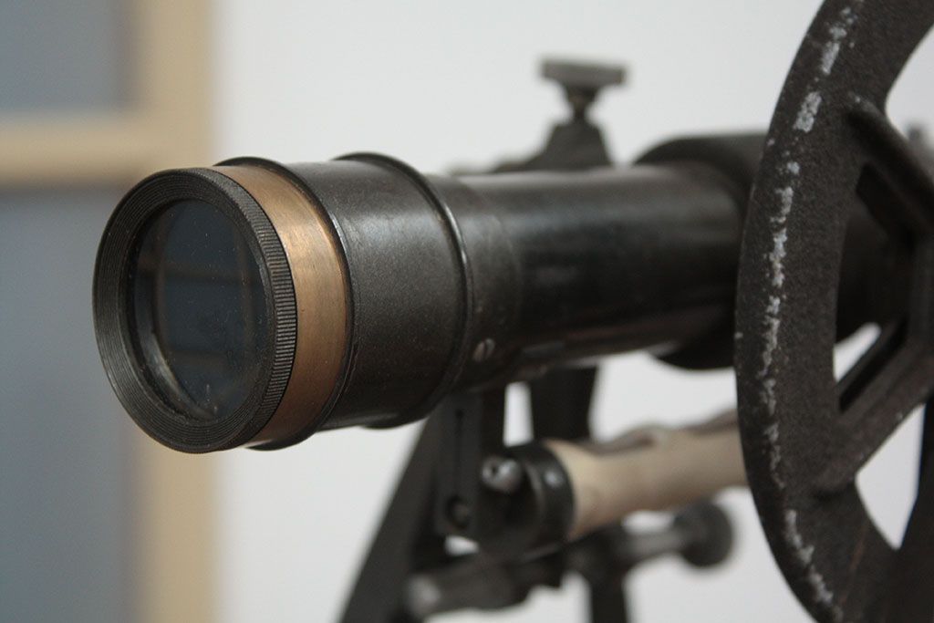 アンティーク雑貨　古い服部 トーコー トランシット(測量機)三脚付き